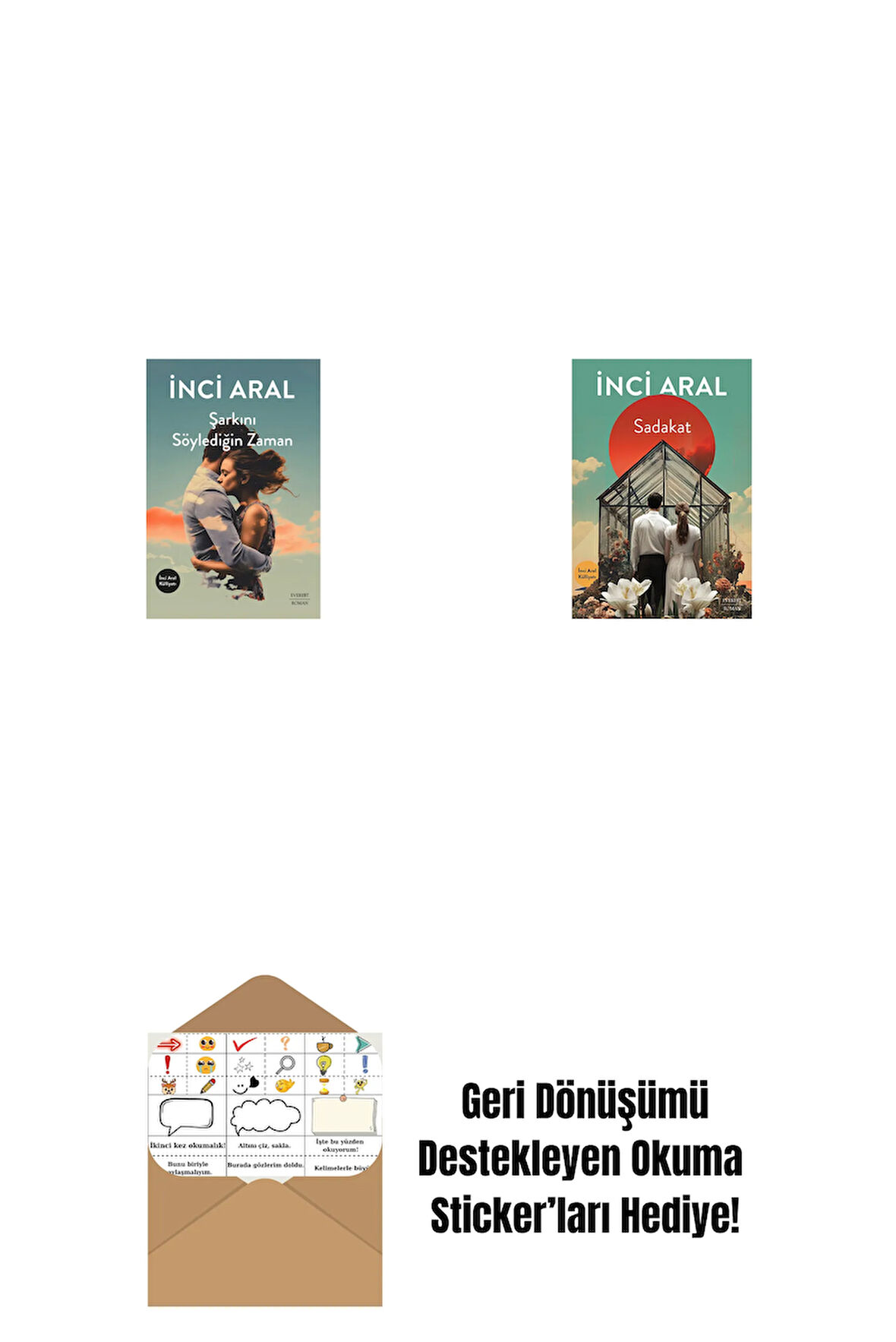 Şarkını Söylediğin Zaman + Sadakat + Okuma Sticker'ları