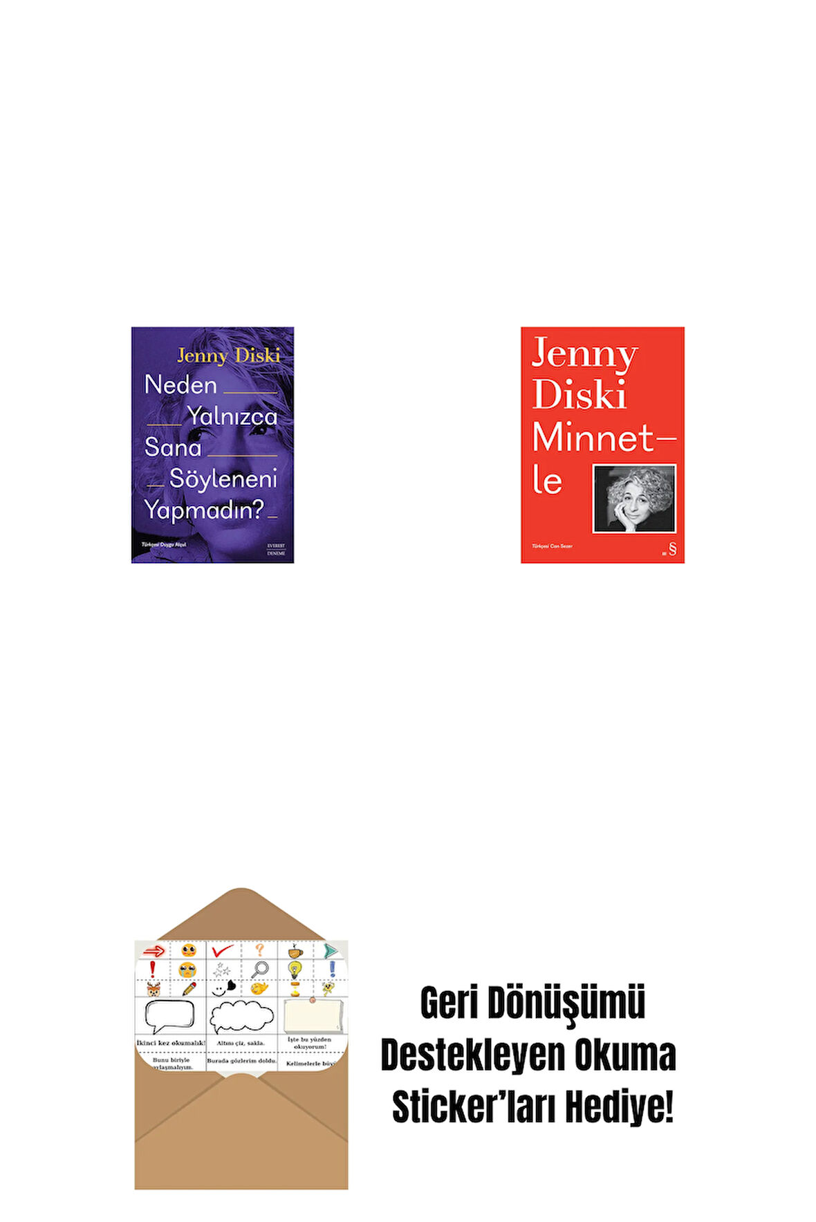 Neden Yalnızca Sana  Söyleneni Yapmadın? + Minnetle + Okuma Sticker'ları