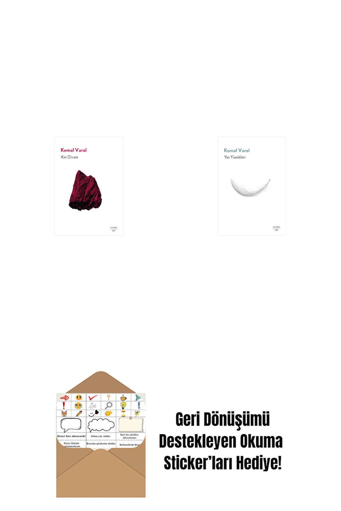 Kin Divanı + Yas Yüzükleri + Okuma Sticker'ları