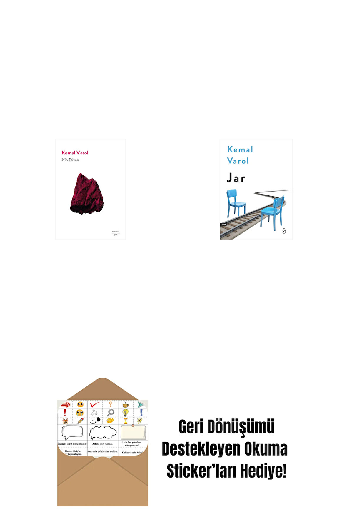 Kin Divanı + Jar + Okuma Sticker'ları