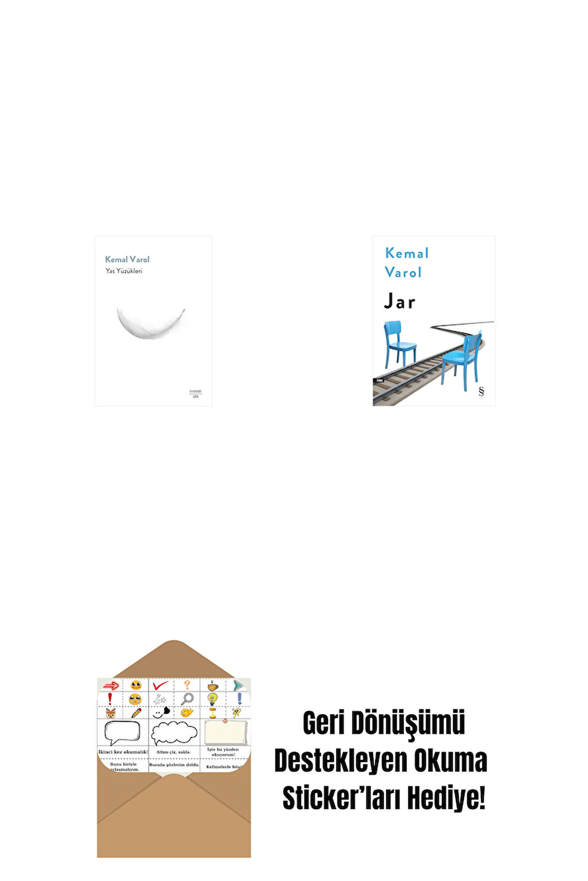 Yas Yüzükleri + Jar + Okuma Sticker'ları