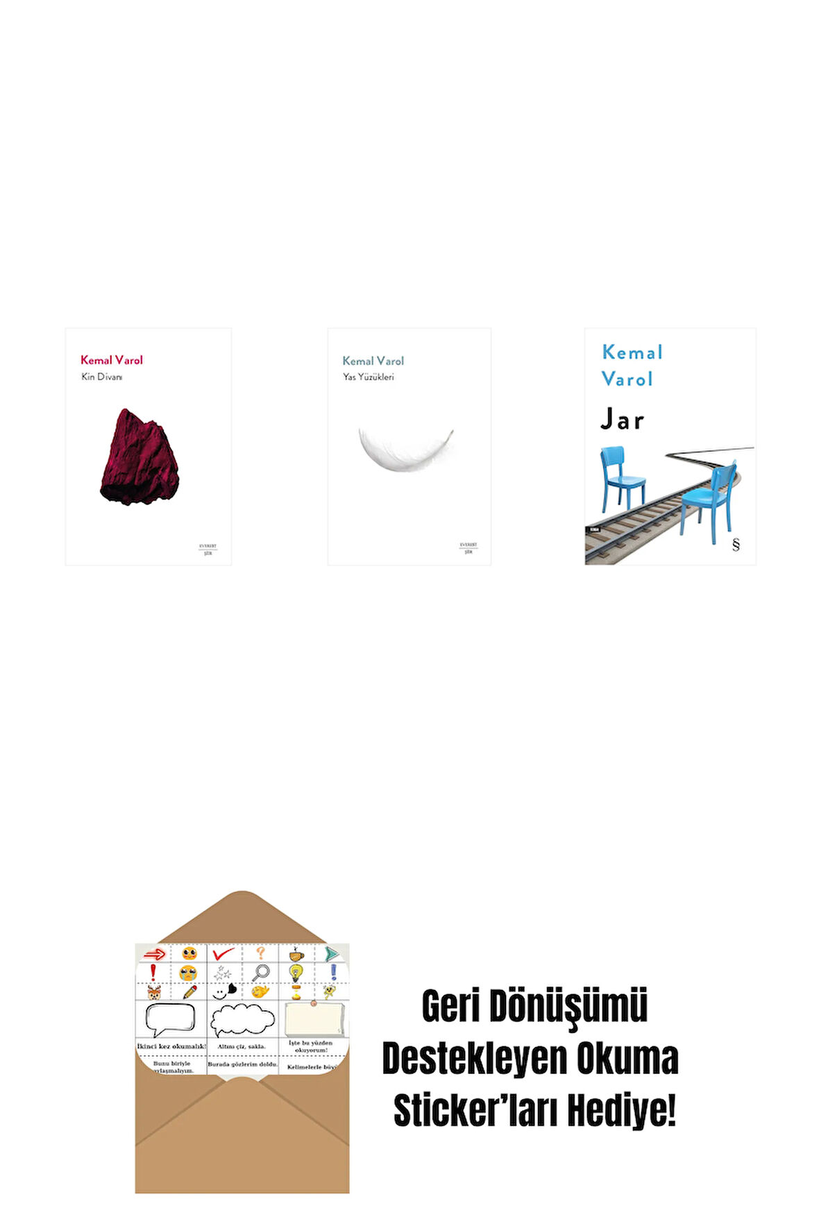 Kin Divanı + Yas Yüzükleri + Jar + Okuma Sticker'ları