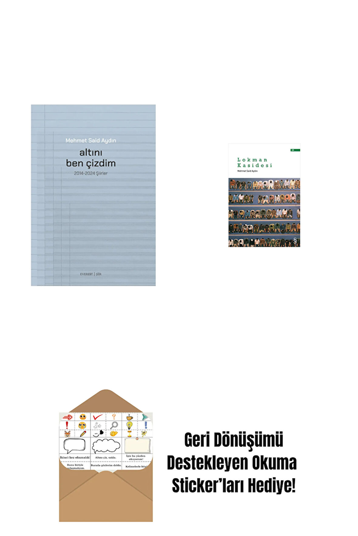 Altını Ben Çizdim + Lokman Kasidesi + Okuma Sticker'ları