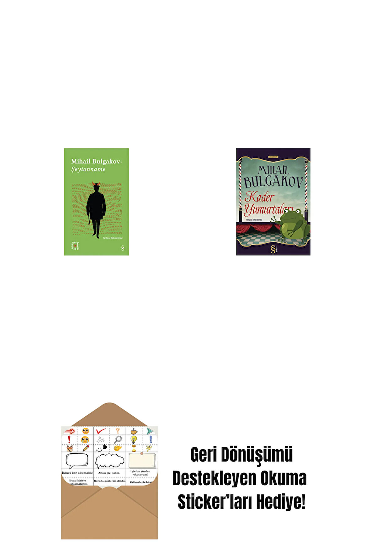 Everest Açıkhava 12 - Şeytanname + Kader Yumurtaları + Okuma Sticker'ları