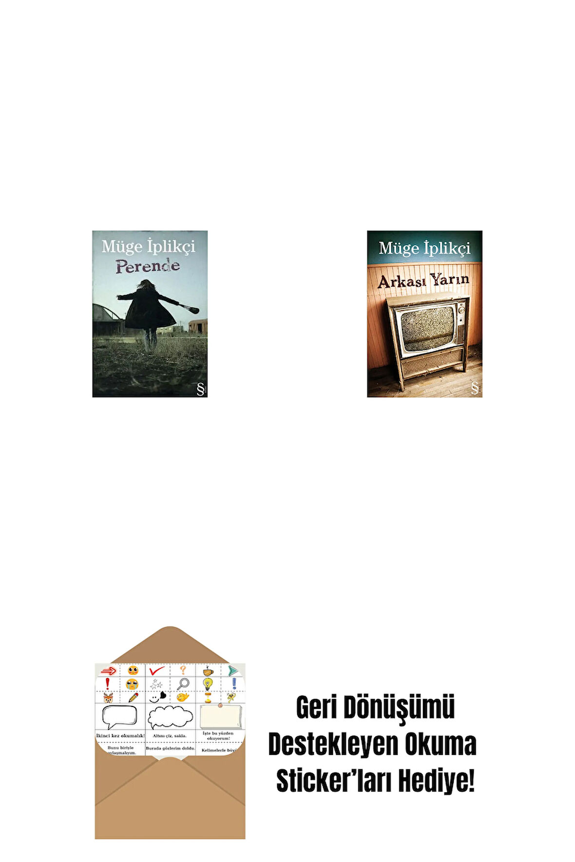Perende + Arkası Yarın + Okuma Sticker'ları