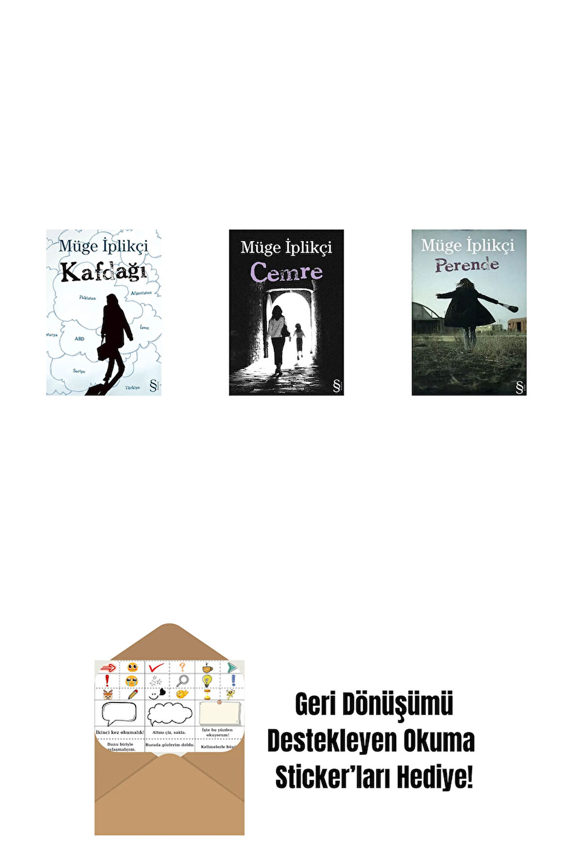 Kafdağı + Cemre + Perende + Okuma Sticker'ları