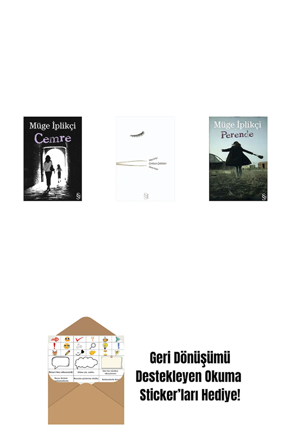 Cemre + Cımbızın Çektikleri + Perende + Okuma Sticker'ları