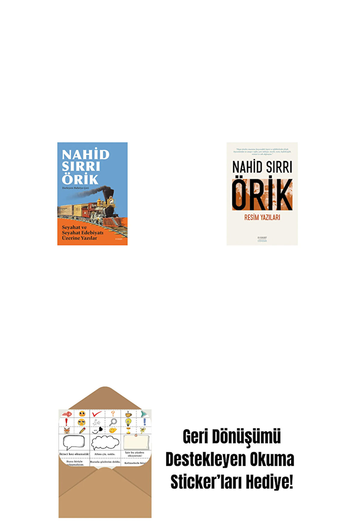 Seyahat ve Seyahat Edebiyatı Üzerine Yazılar + Resim Yazıları + Okuma Sticker'ları