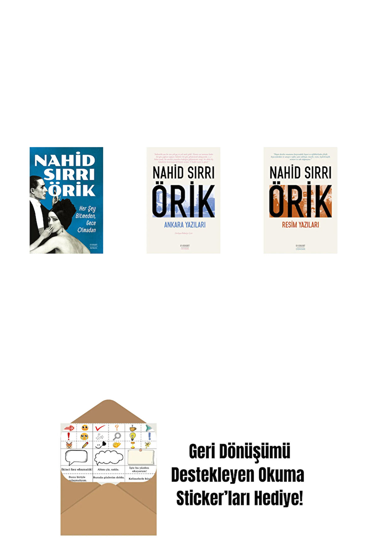 Her Şey Bitmeden,  Gece Olmadan + Ankara Yazıları + Resim Yazıları + Okuma Sticker'ları