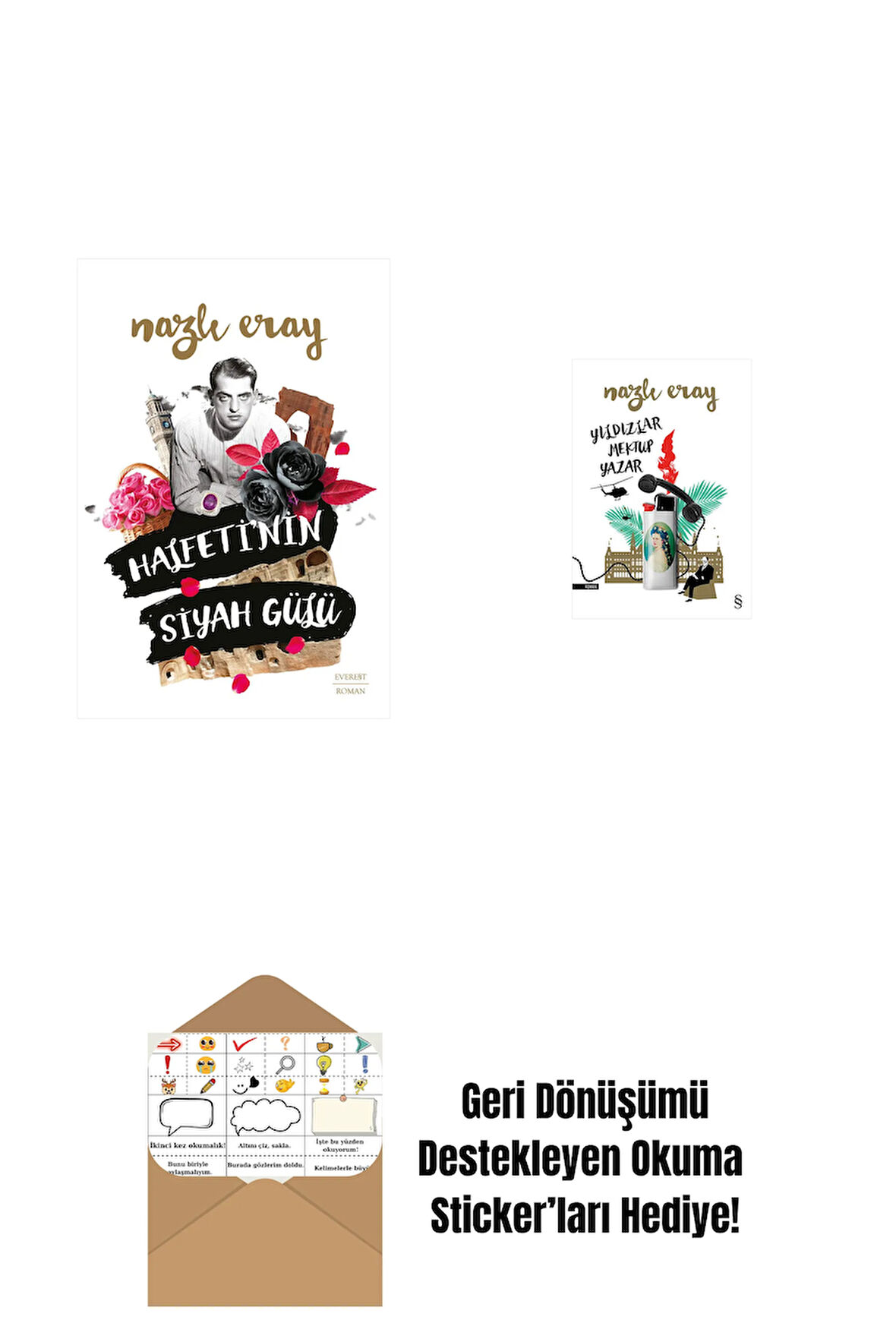 Halfeti’nin Siyah Gülü + Yıldızlar Mektup Yazar + Okuma Sticker'ları