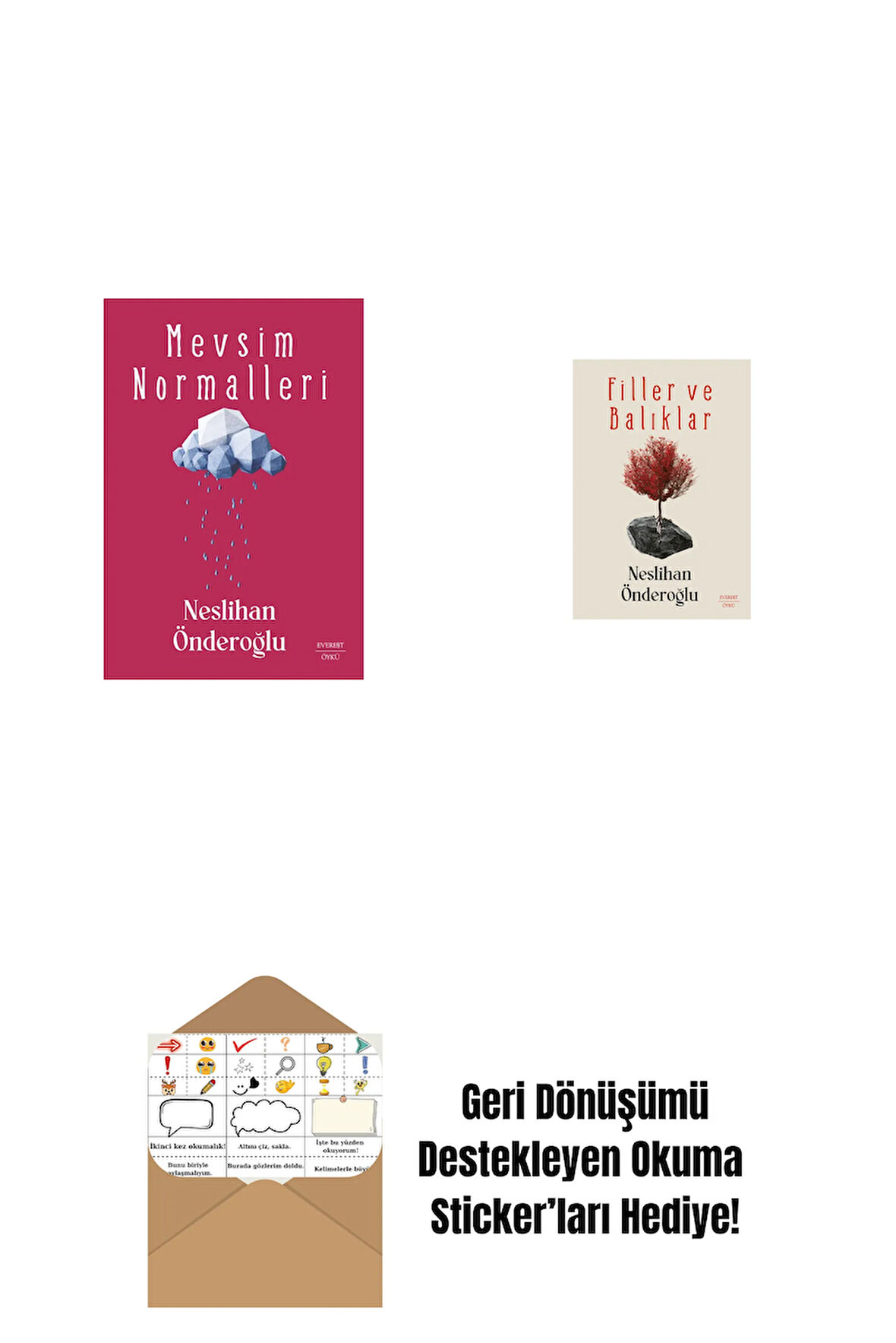 Mevsim Normalleri + Filler ve Balıklar + Okuma Sticker'ları