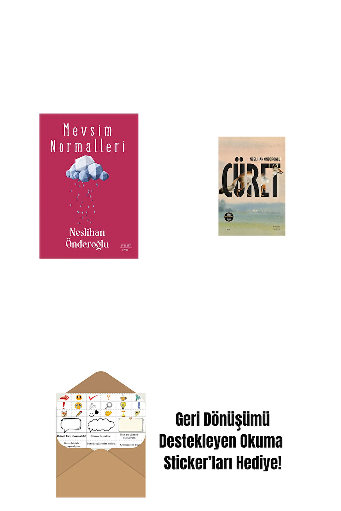 Mevsim Normalleri + Cüret + Okuma Sticker'ları