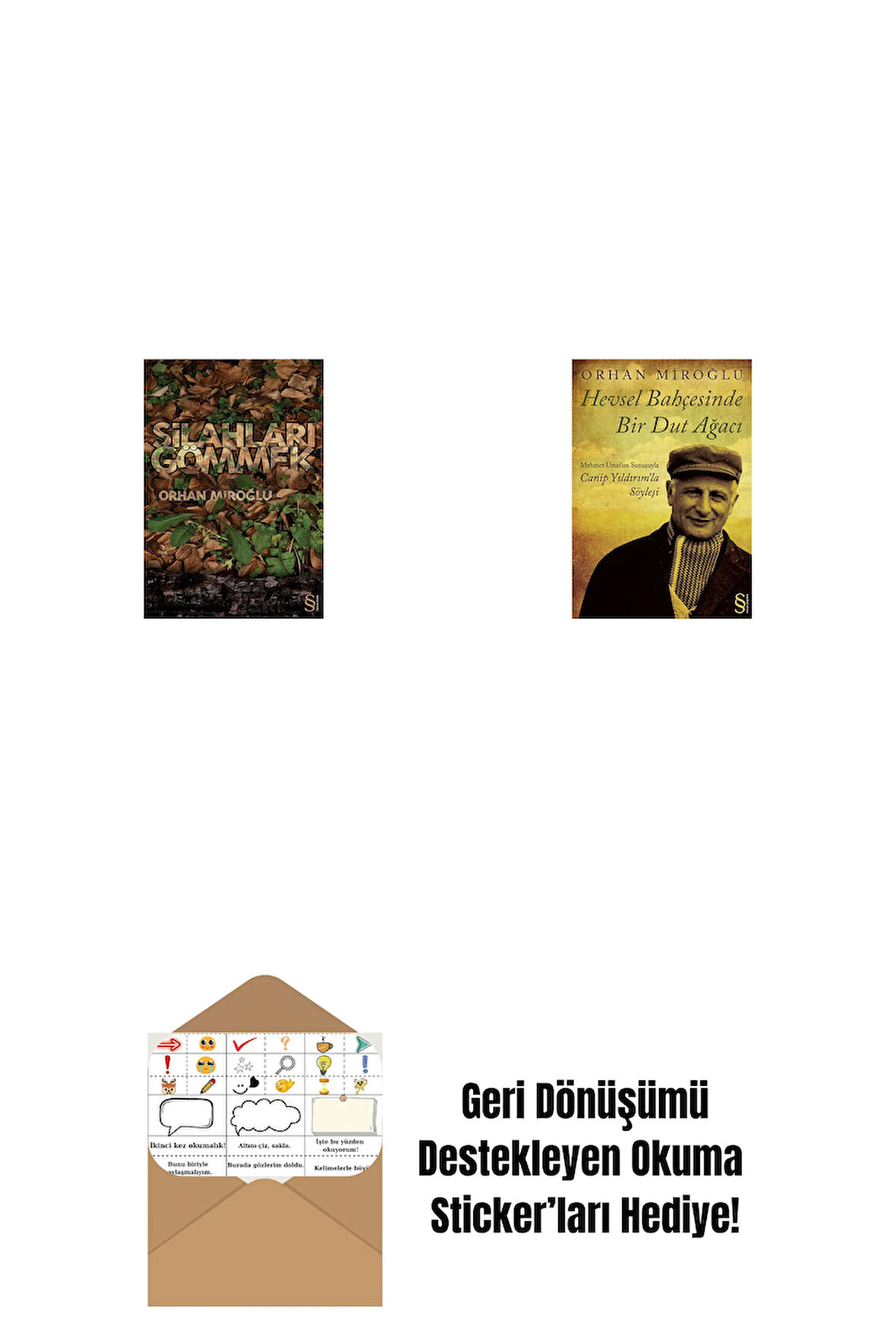 Silahları Gömmek + Hevsel Bahçesinde Bir Dut Ağacı + Okuma Sticker'ları