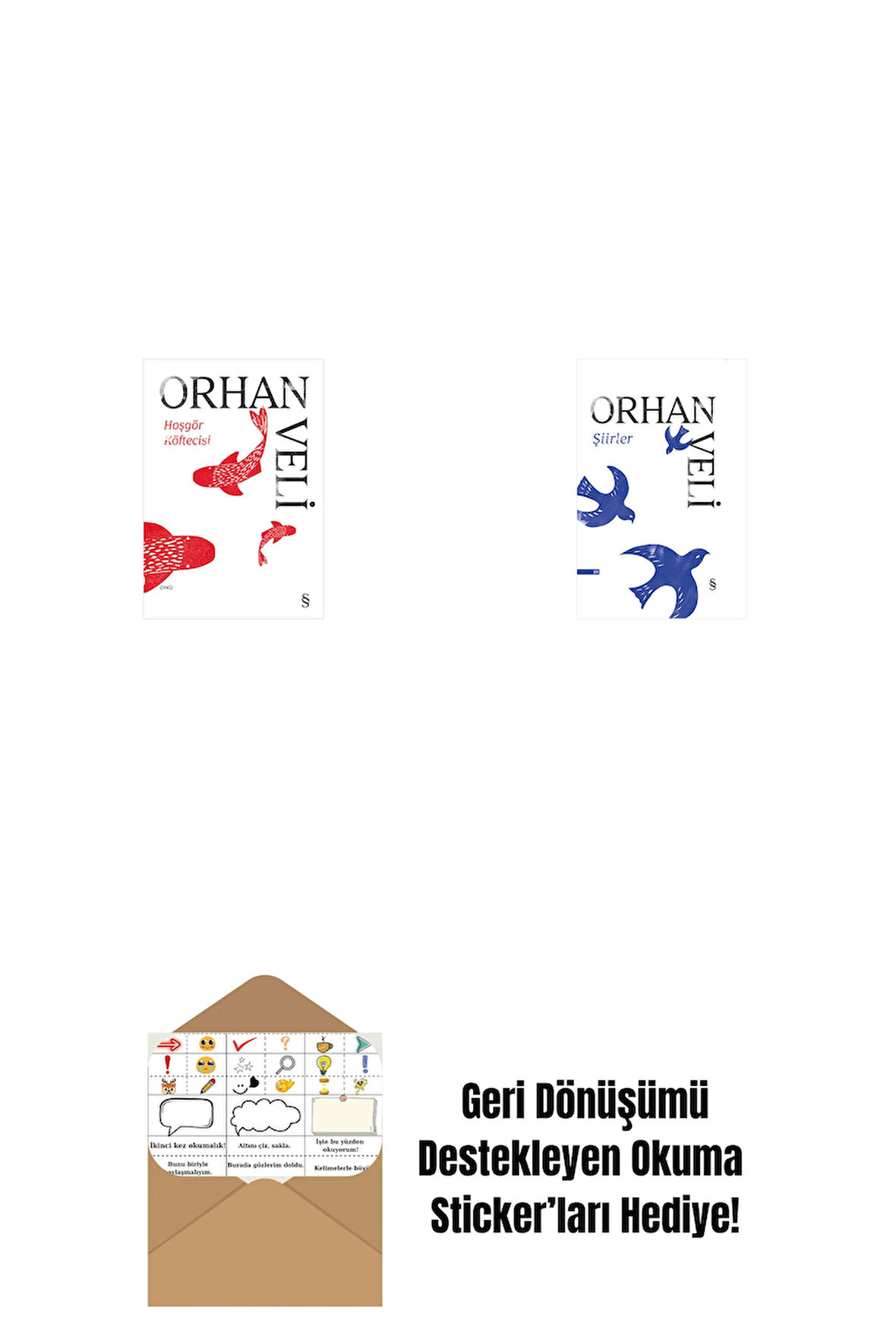 Hoşgör Köftecisi + Şiirler + Okuma Sticker'ları