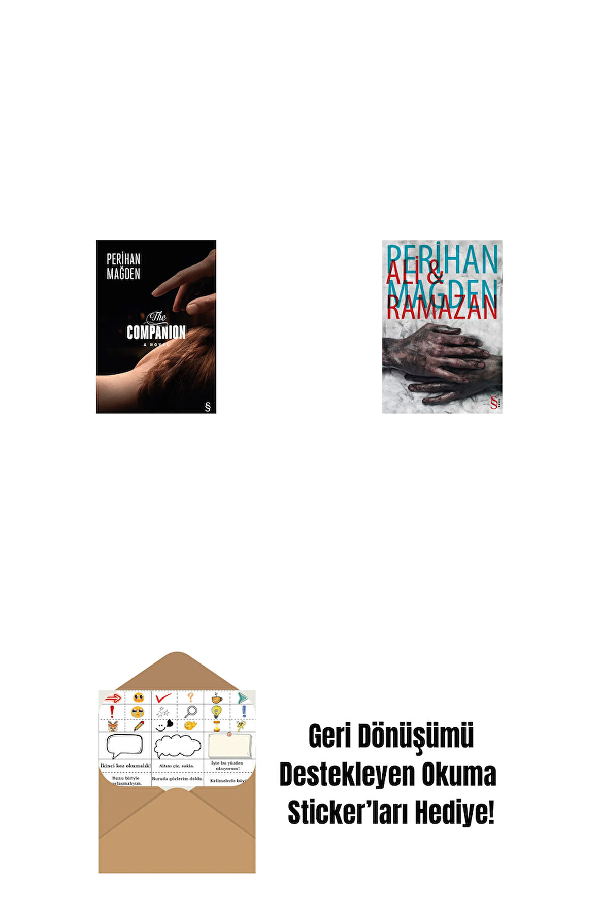 The Companion + Ali and Ramazan + Okuma Sticker'ları