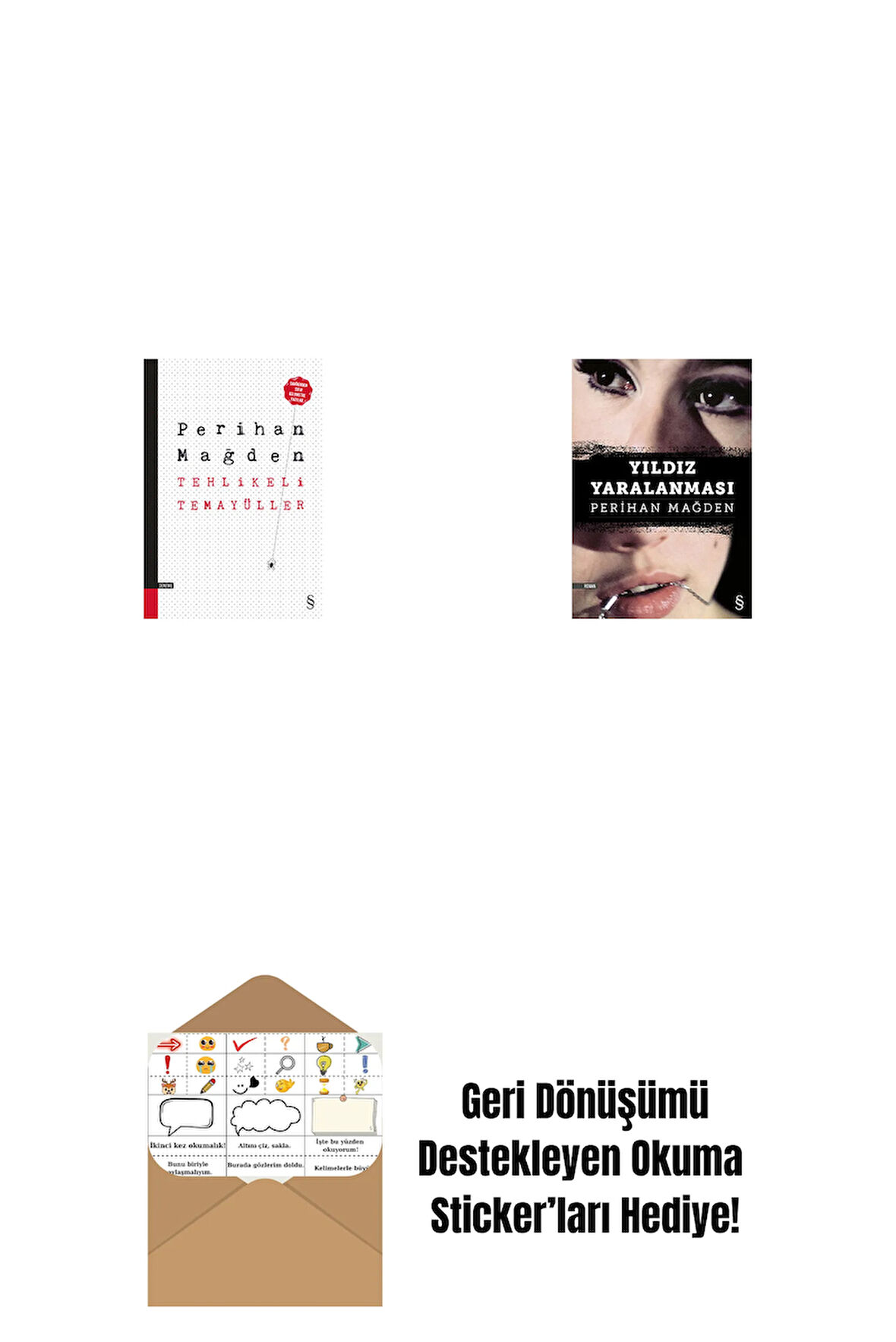 Tehlikeli Temayüller + Yıldız Yaralanması + Okuma Sticker'ları