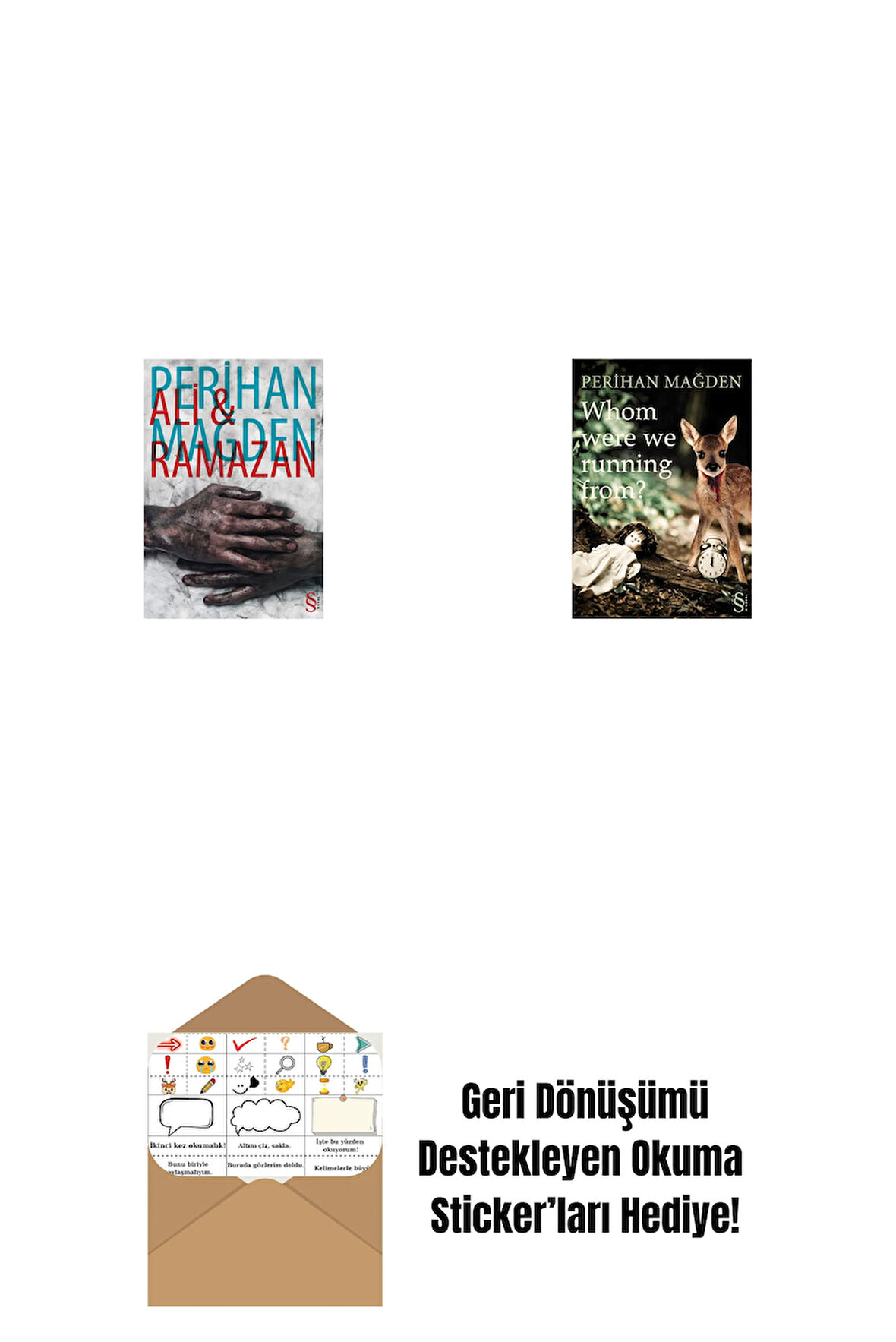 Ali and Ramazan + Whom Were We Running From? + Okuma Sticker'ları