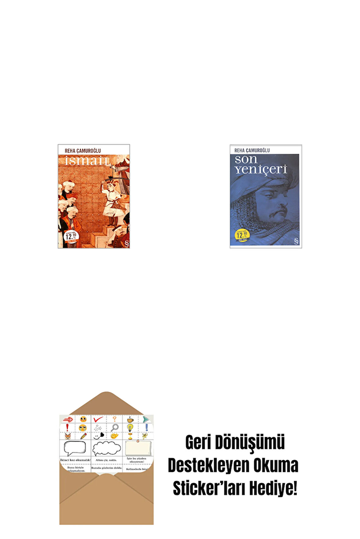 İsmail (Midi Boy) + Son Yeniçeri (Midi Boy) + Okuma Sticker'ları