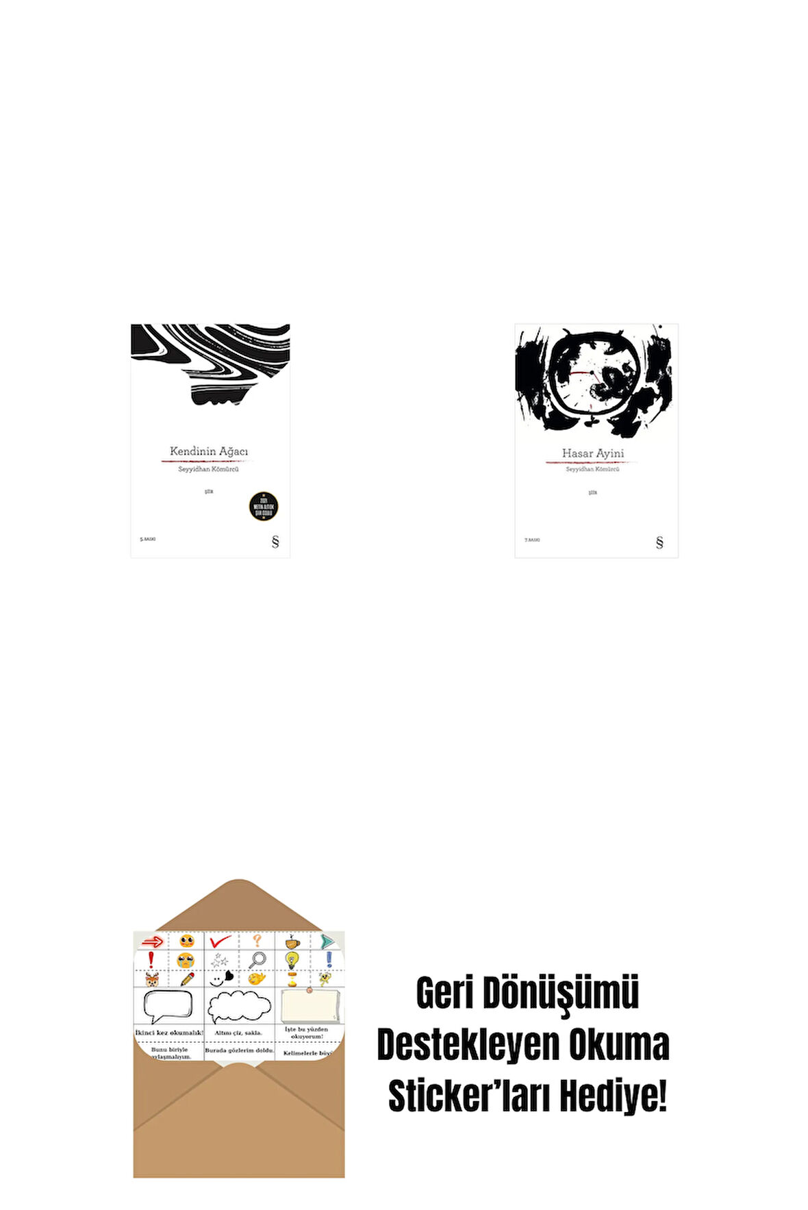Kendinin  Ağacı + Hasar Ayini + Okuma Sticker'ları