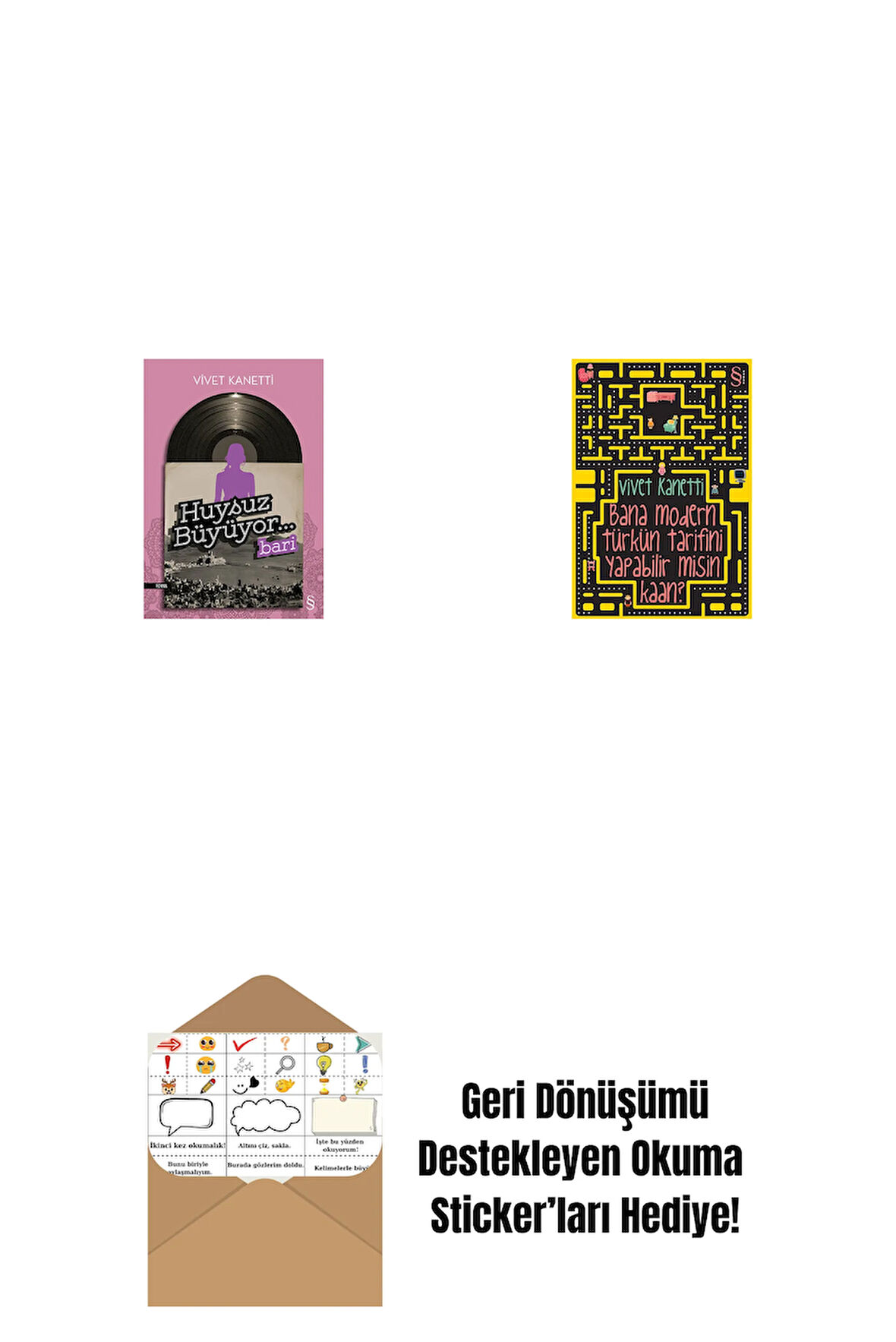 Huysuz Büyüyor... + Bana Modern Türkün Tarifini Yapabilir misin Kaan? + Okuma Sticker'ları