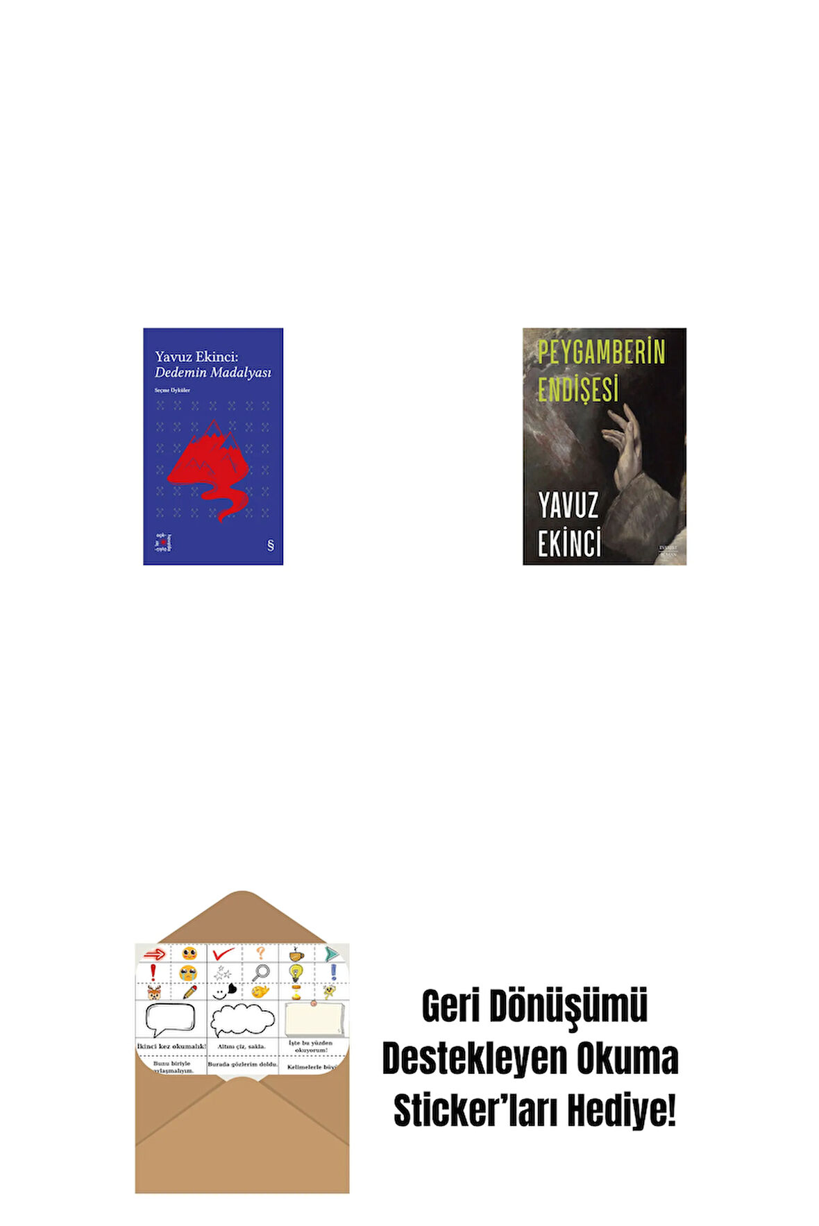 Everest Açıkhava 39 - Dedemin Madalyası + Peygamberin Endişesi + Okuma Sticker'ları