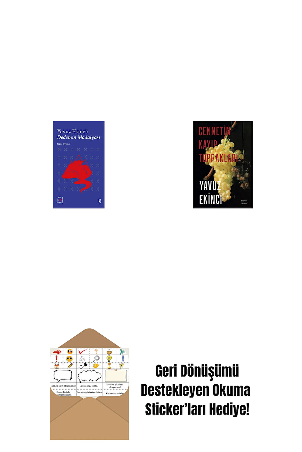 Everest Açıkhava 39 - Dedemin Madalyası + Cennetin Kayıp Toprakları + Okuma Sticker'ları