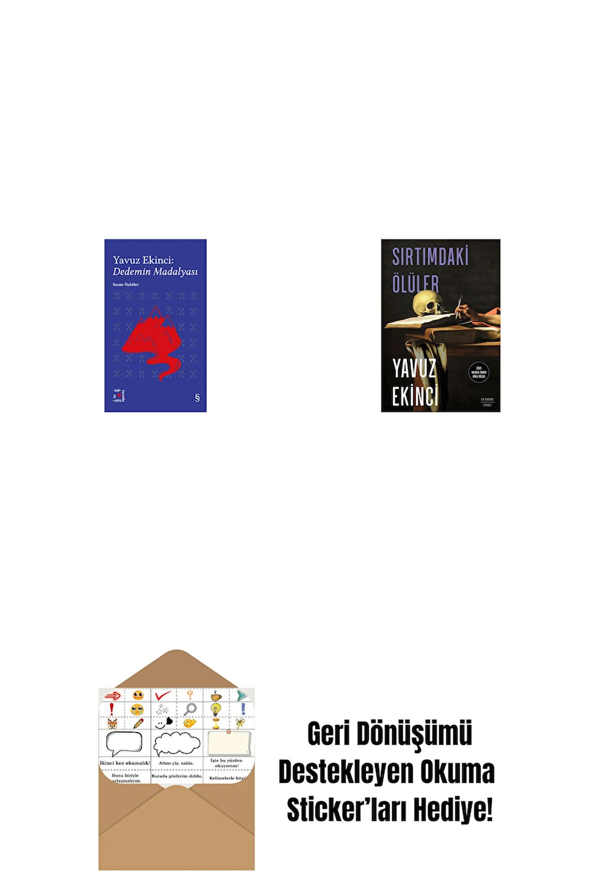 Everest Açıkhava 39 - Dedemin Madalyası + Sırtımdaki Ölüler + Okuma Sticker'ları