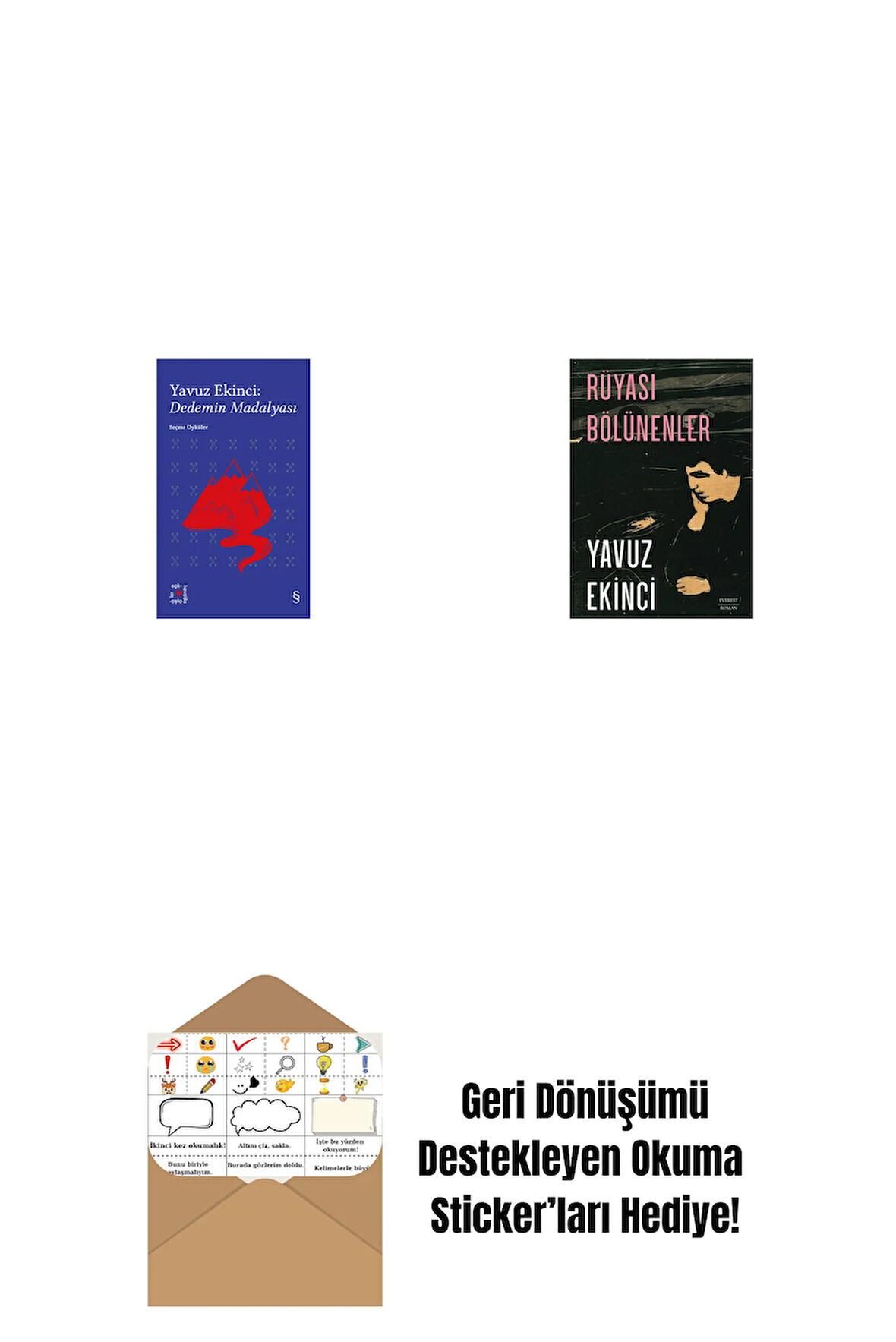 Everest Açıkhava 39 - Dedemin Madalyası + Rüyası Bölünenler + Okuma Sticker'ları