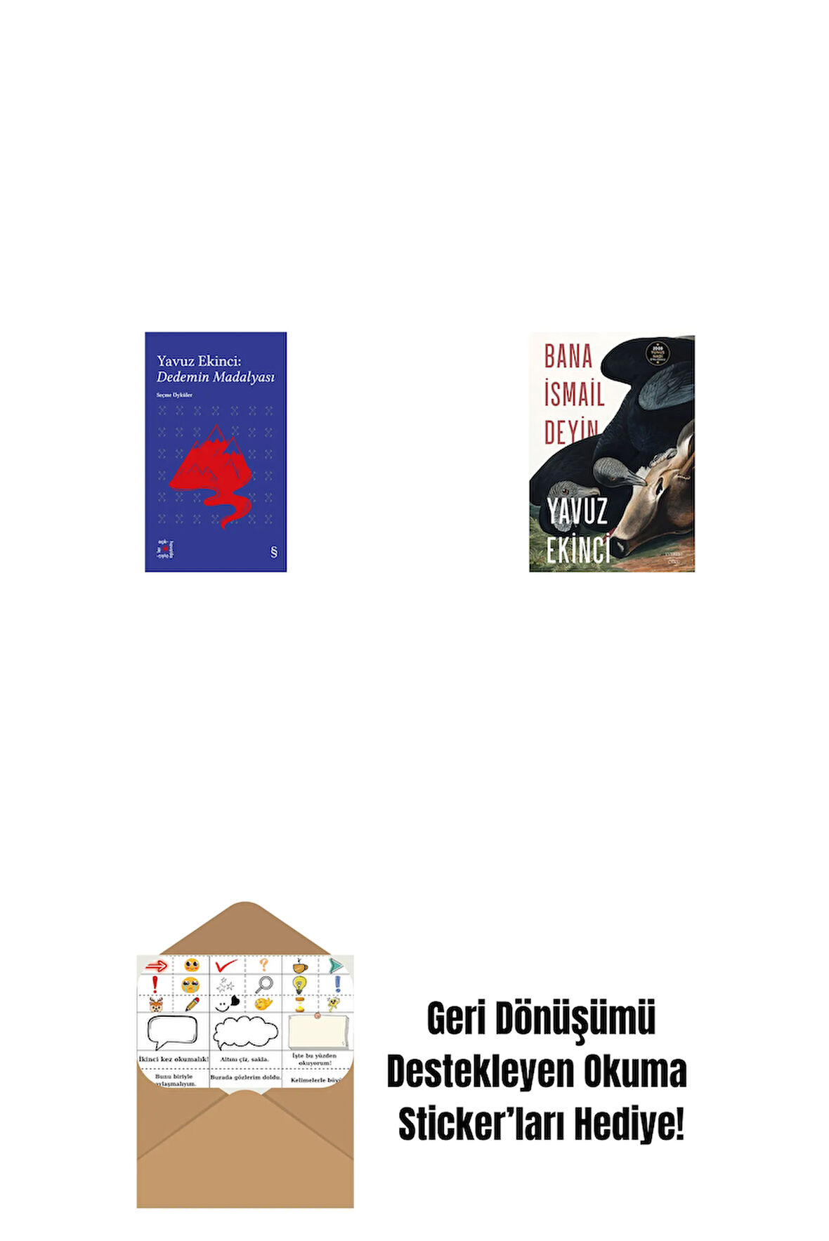 Everest Açıkhava 39 - Dedemin Madalyası + Bana İsmail Deyin + Okuma Sticker'ları