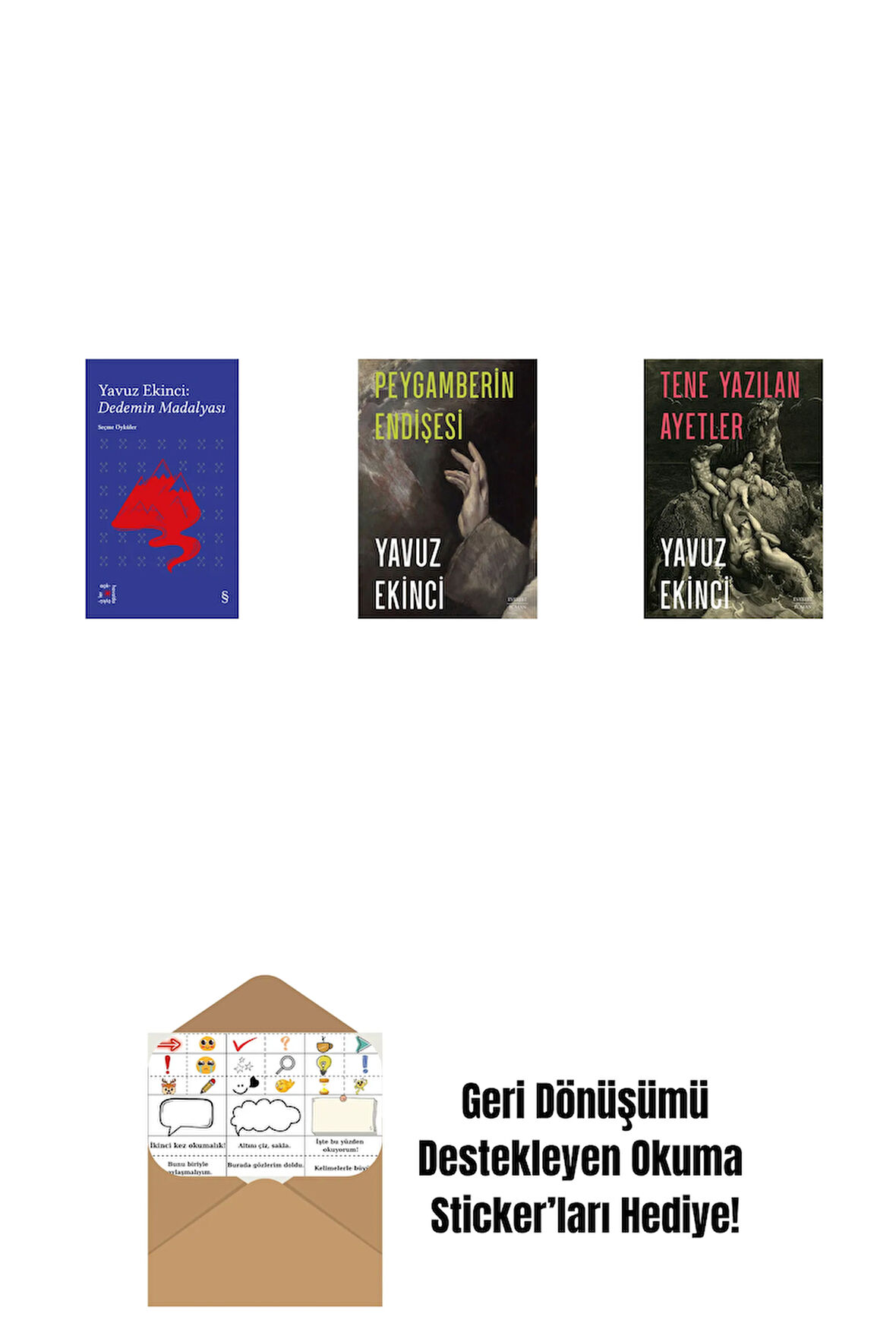 Everest Açıkhava 39 - Dedemin Madalyası + Peygamberin Endişesi + Tene Yazılan Ayetler + Okuma Sticker'ları