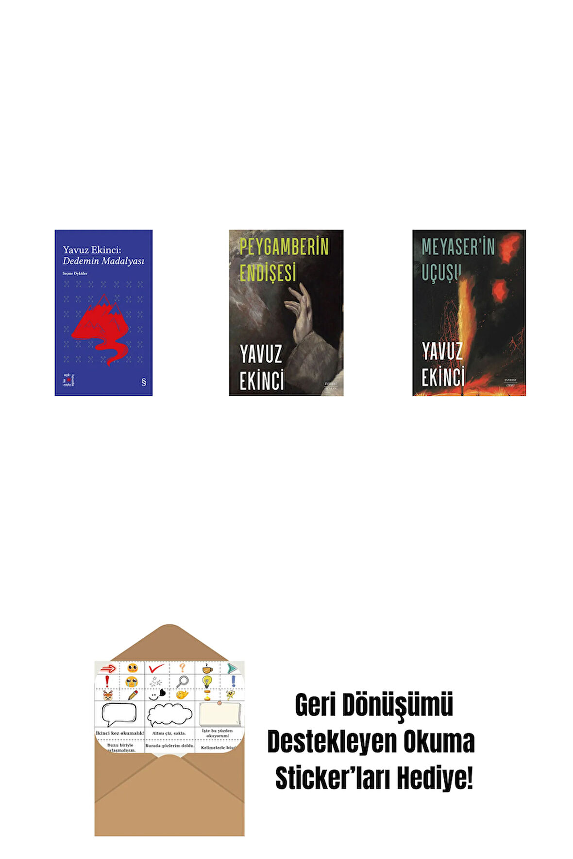 Everest Açıkhava 39 - Dedemin Madalyası + Peygamberin Endişesi + Meyaser'in Uçuşu + Okuma Sticker'ları