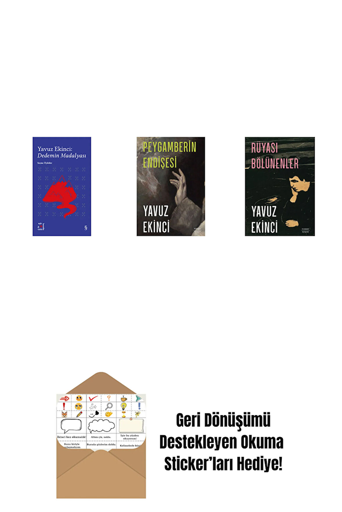 Everest Açıkhava 39 - Dedemin Madalyası + Peygamberin Endişesi + Rüyası Bölünenler + Okuma Sticker'ları