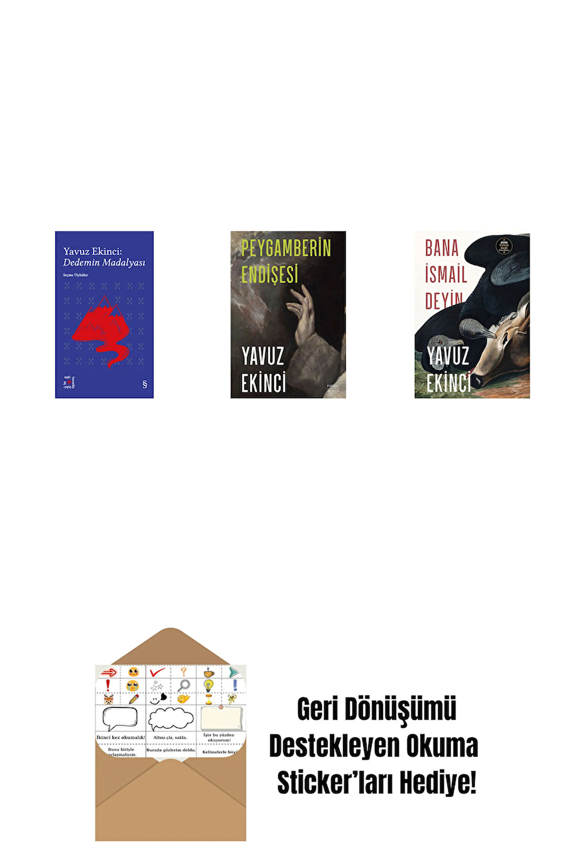 Everest Açıkhava 39 - Dedemin Madalyası + Peygamberin Endişesi + Bana İsmail Deyin + Okuma Sticker'ları