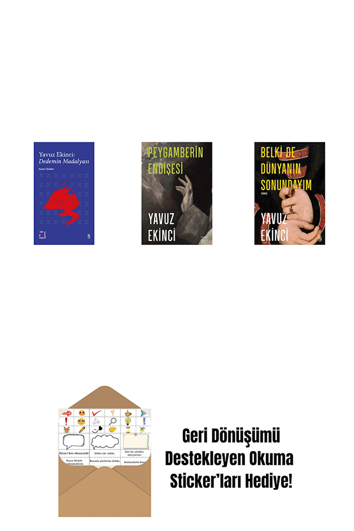 Everest Açıkhava 39 - Dedemin Madalyası + Peygamberin Endişesi + Belki de Dünyanın Sonundayım + Okuma Sticker'ları