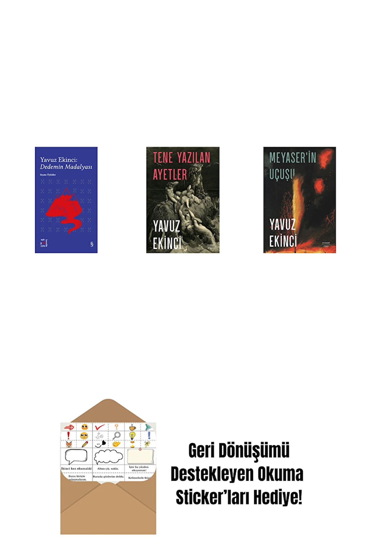 Everest Açıkhava 39 - Dedemin Madalyası + Tene Yazılan Ayetler + Meyaser'in Uçuşu + Okuma Sticker'ları