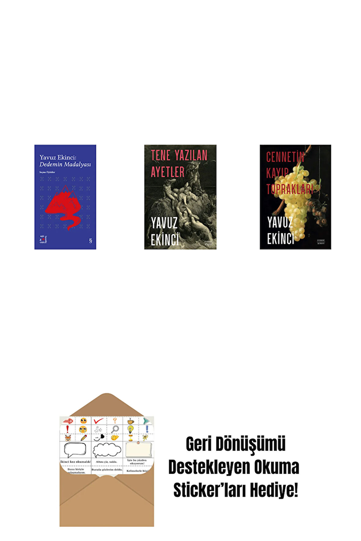 Everest Açıkhava 39 - Dedemin Madalyası + Tene Yazılan Ayetler + Cennetin Kayıp Toprakları + Okuma Sticker'ları