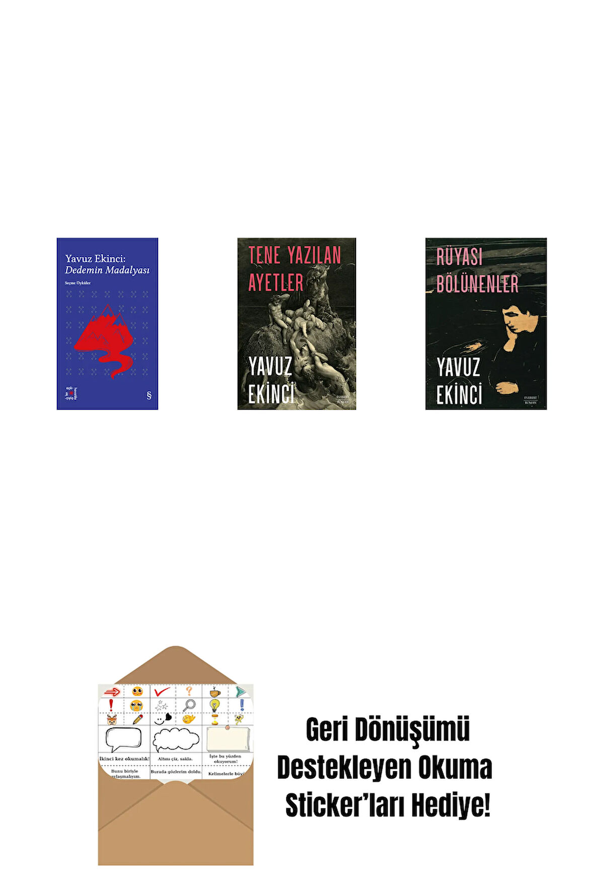 Everest Açıkhava 39 - Dedemin Madalyası + Tene Yazılan Ayetler + Rüyası Bölünenler + Okuma Sticker'ları