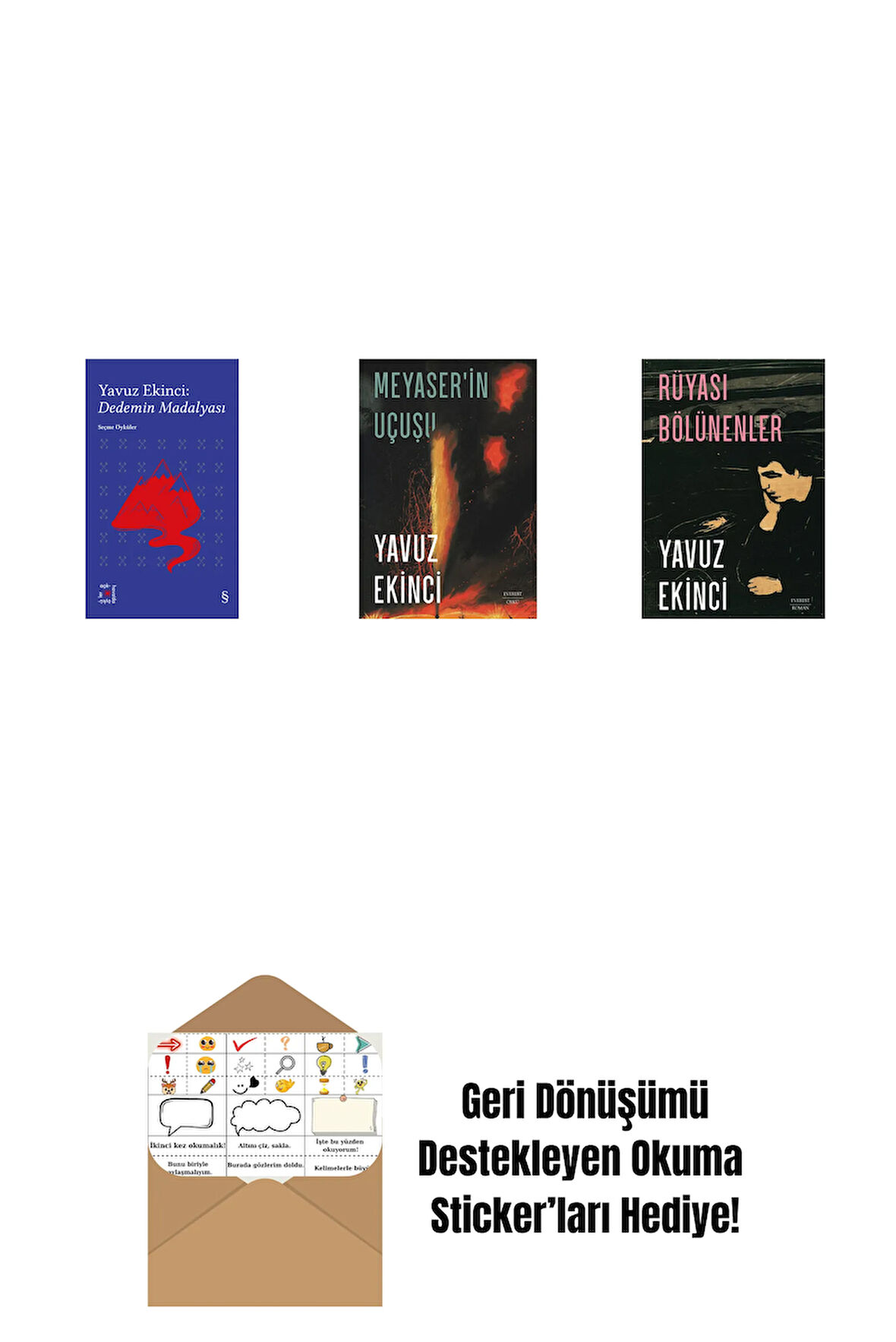 Everest Açıkhava 39 - Dedemin Madalyası + Meyaser'in Uçuşu + Rüyası Bölünenler + Okuma Sticker'ları