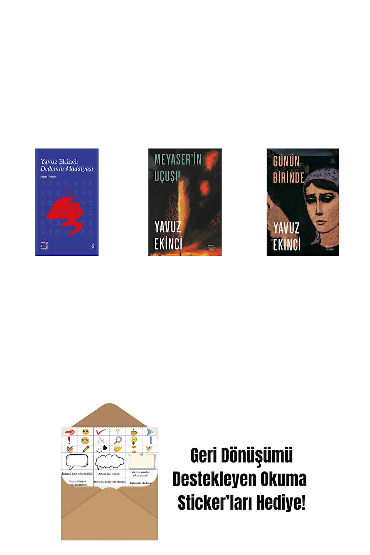 Everest Açıkhava 39 - Dedemin Madalyası + Meyaser'in Uçuşu + Günün Birinde + Okuma Sticker'ları