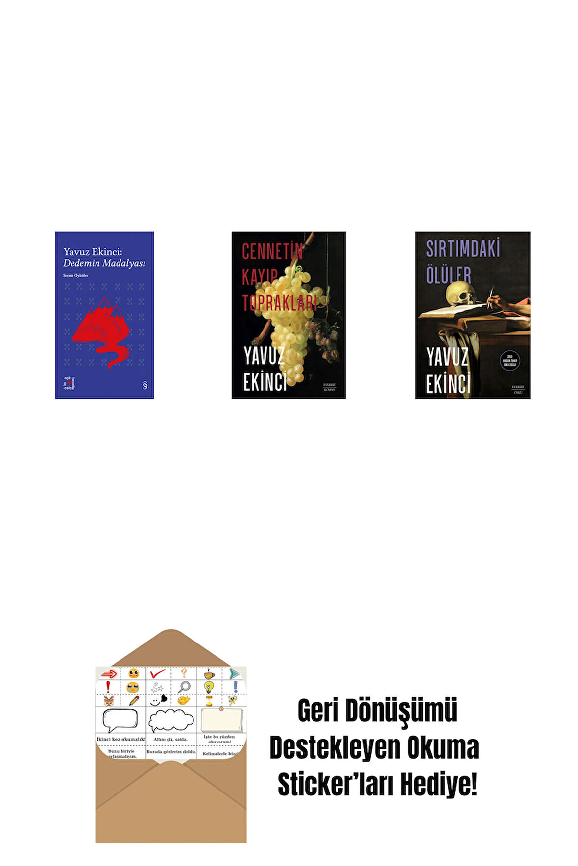 Everest Açıkhava 39 - Dedemin Madalyası + Cennetin Kayıp Toprakları + Sırtımdaki Ölüler + Okuma Sticker'ları