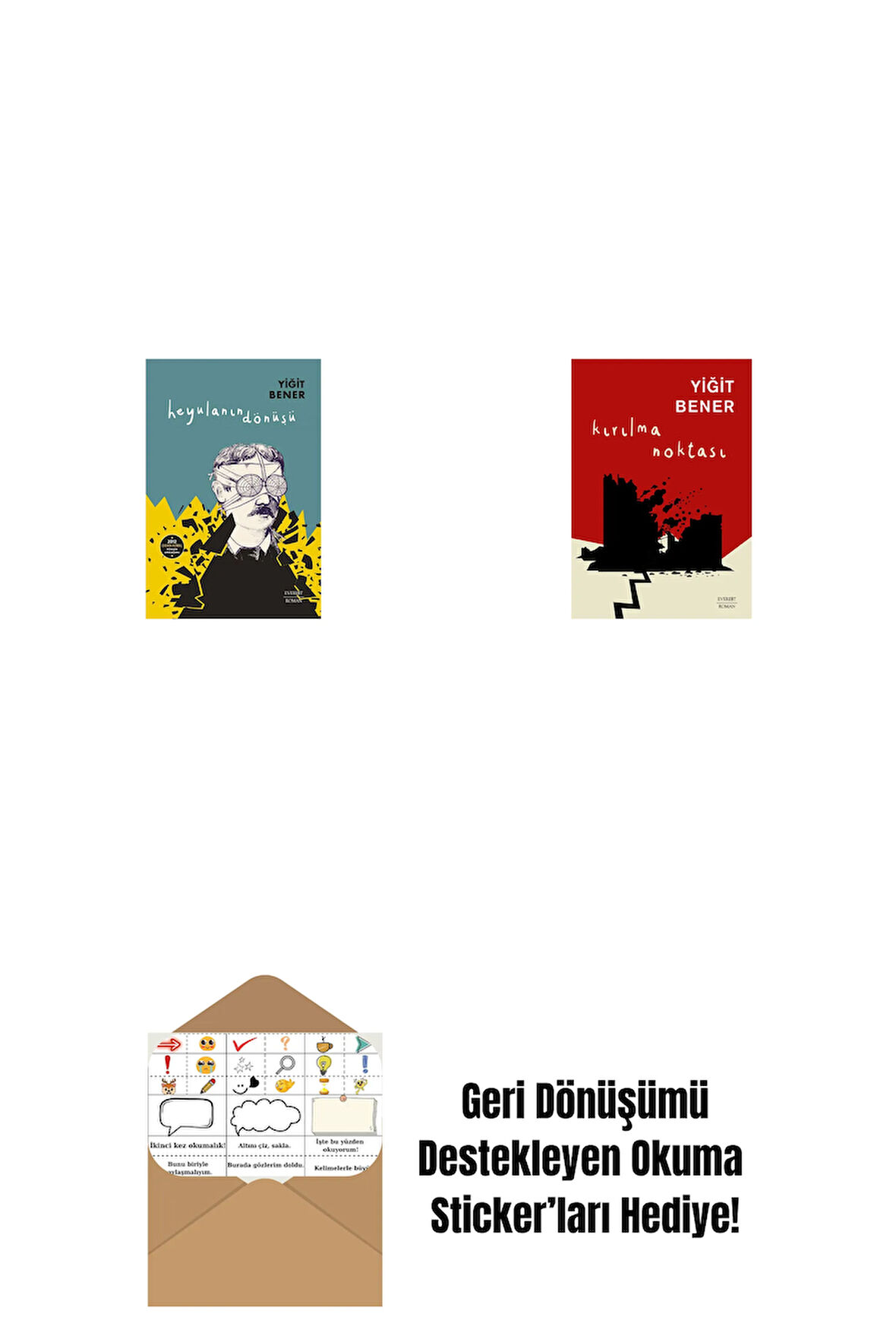 Heyulanın Dönüşü + Kırılma Noktası + Okuma Sticker'ları