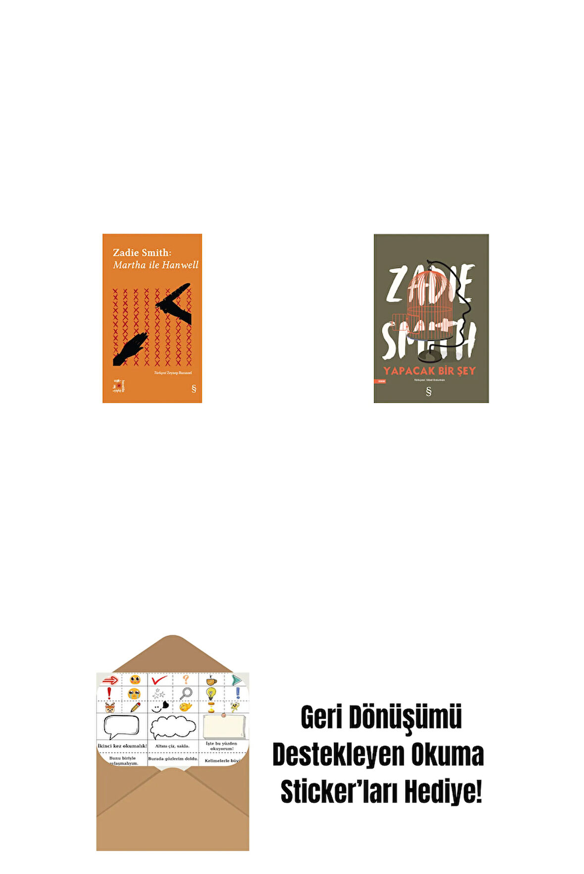 Everest Açıkhava 2 - Martha ile Hanwell + Yapacak Bir Şey + Okuma Sticker'ları