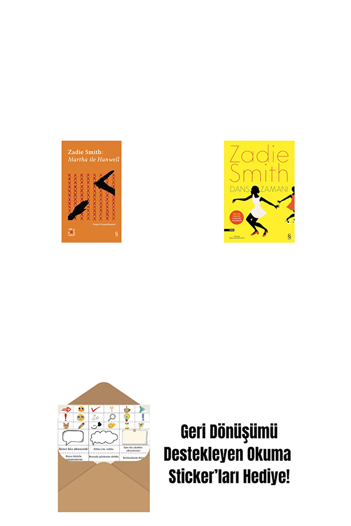 Everest Açıkhava 2 - Martha ile Hanwell + Dans Zamanı + Okuma Sticker'ları