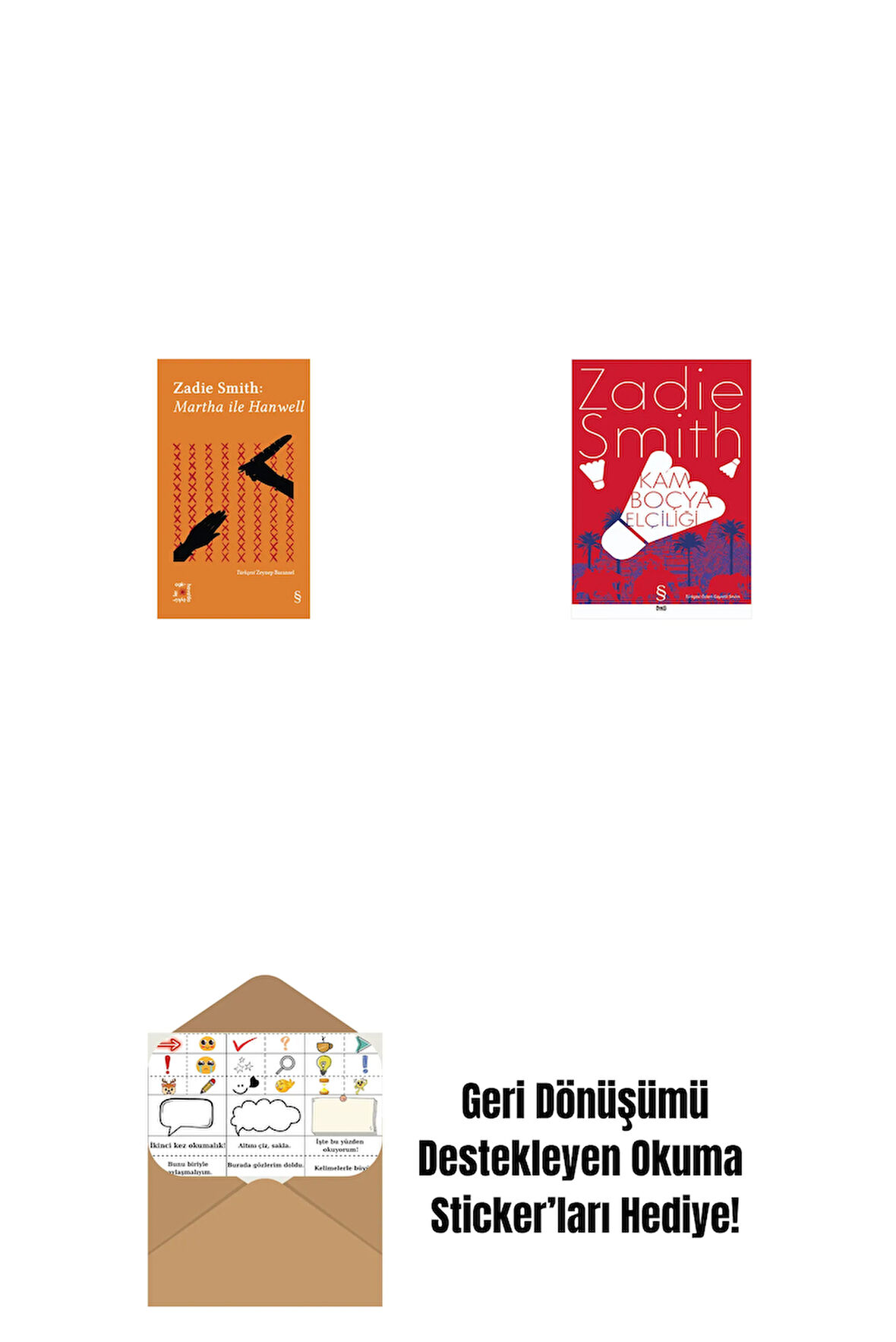 Everest Açıkhava 2 - Martha ile Hanwell + Kamboçya Elçiliği + Okuma Sticker'ları