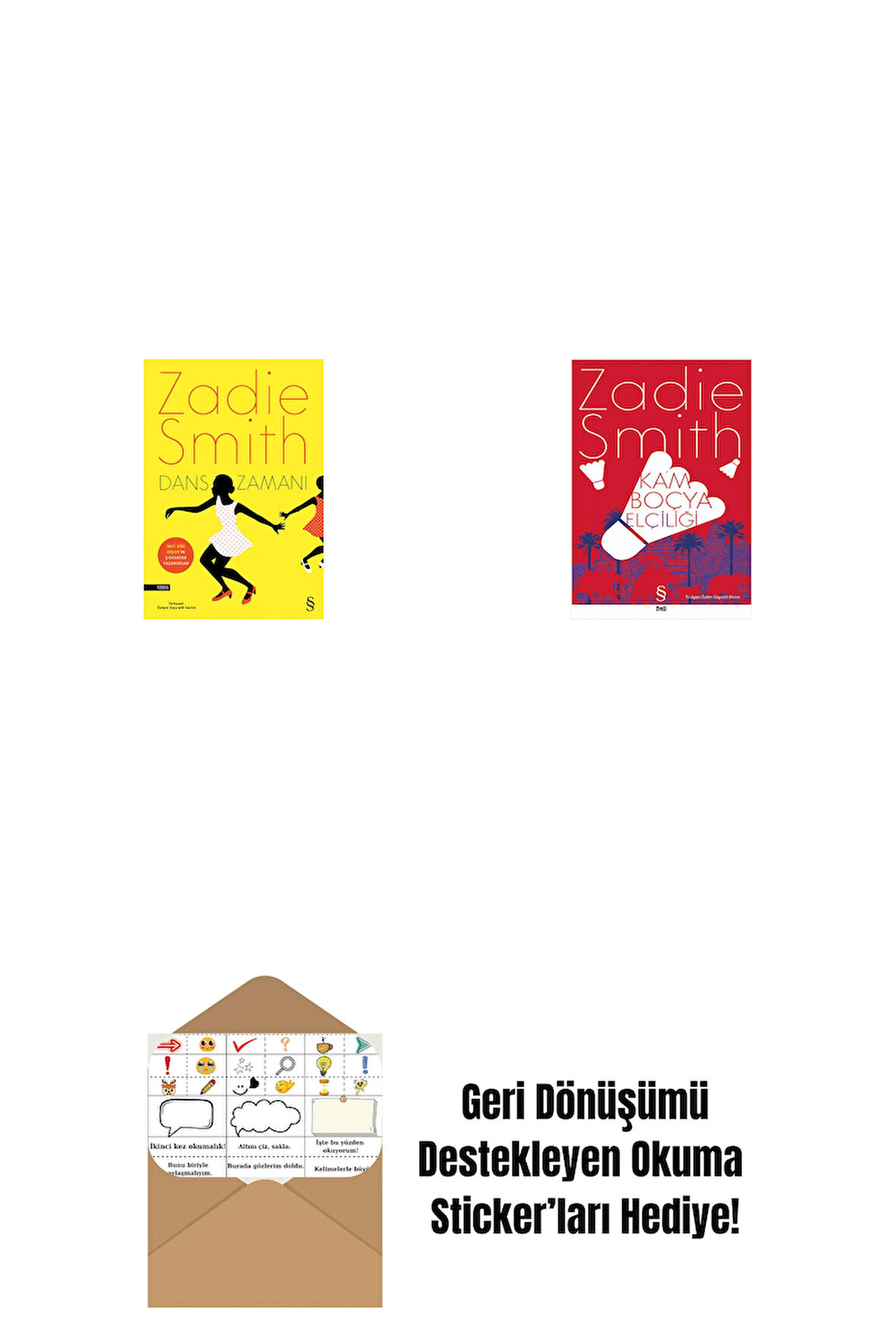 Dans Zamanı + Kamboçya Elçiliği + Okuma Sticker'ları