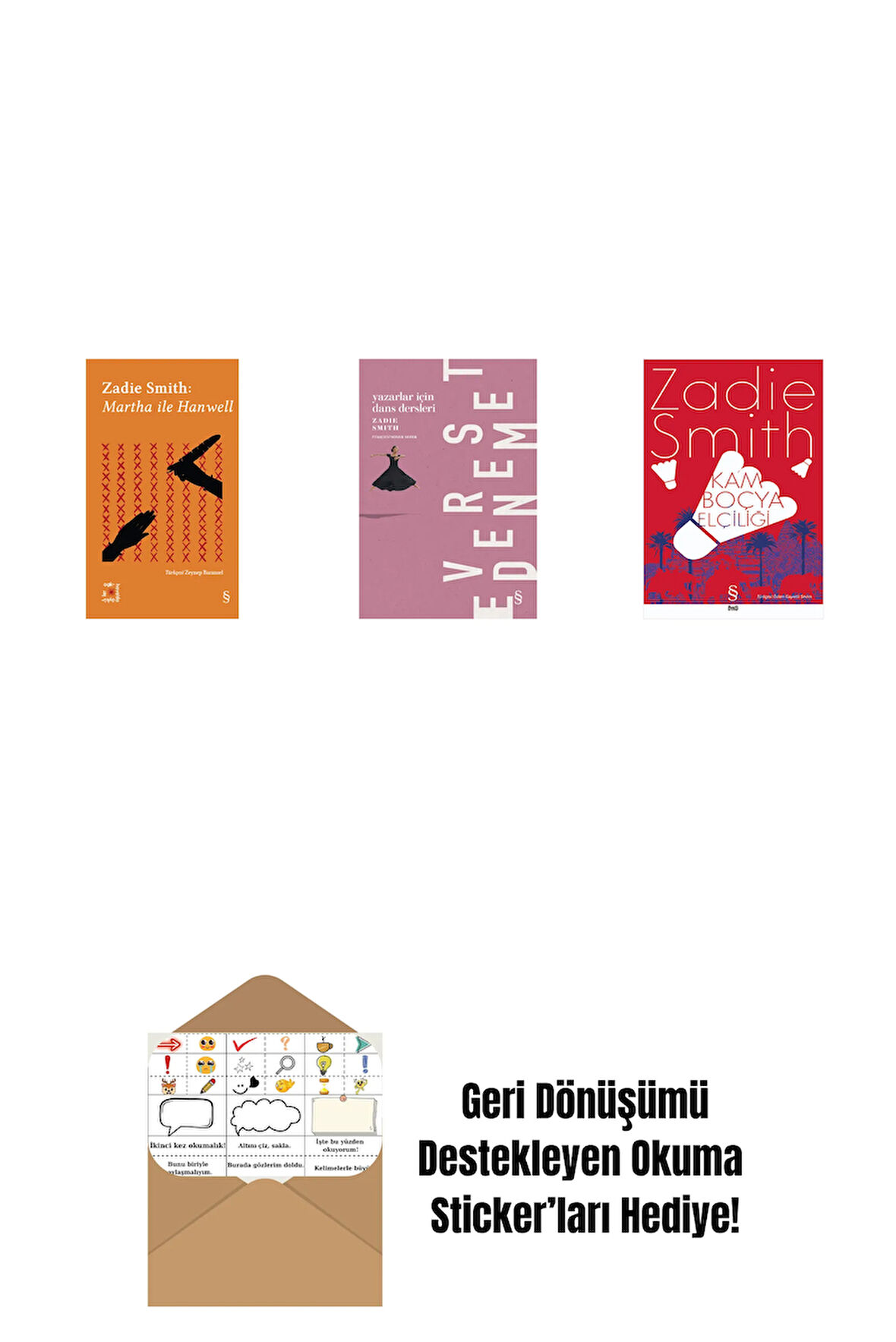 Everest Açıkhava 2 - Martha ile Hanwell + Yazarlar İçin Dans Dersleri + Kamboçya Elçiliği + Okuma Sticker'ları