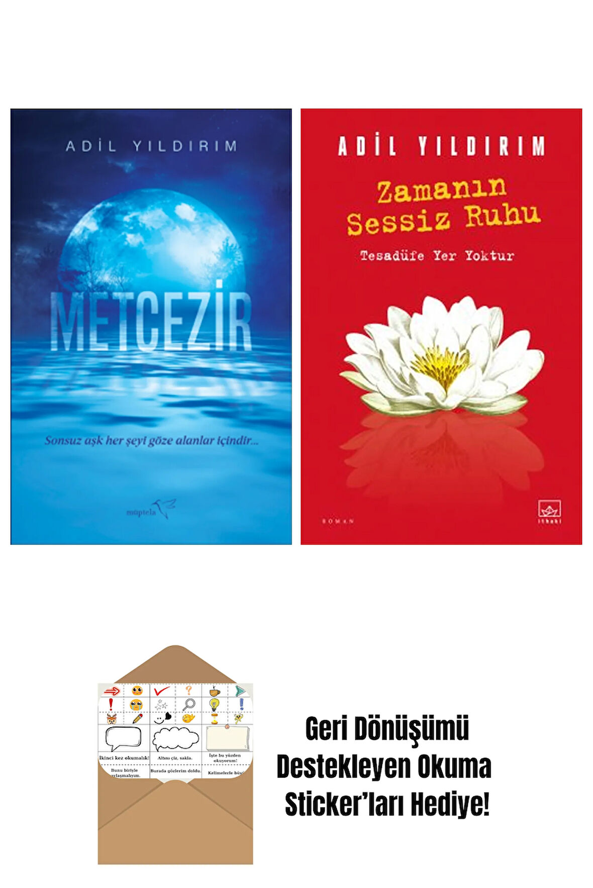 Metcezir + Zamanın Sessiz Ruhu