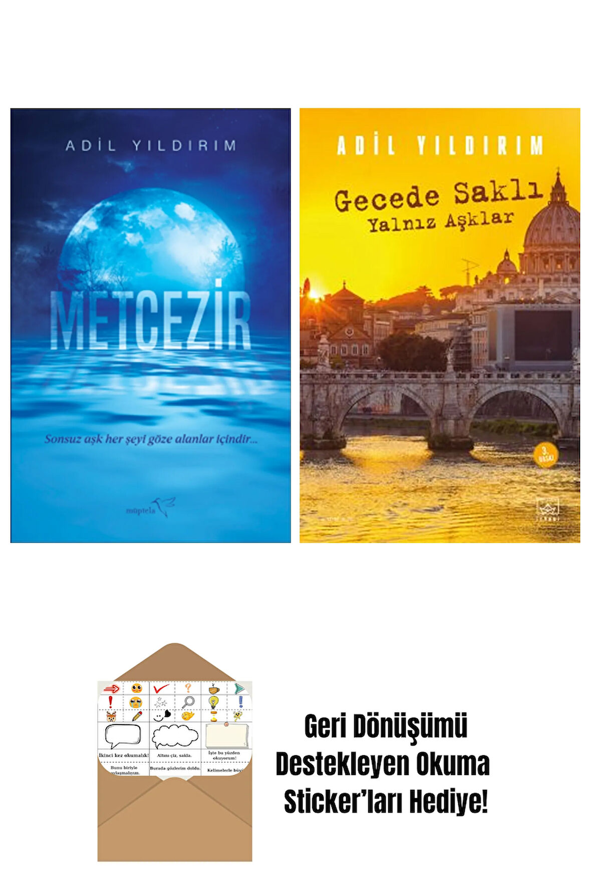 Metcezir + Gecede Saklı Yalnız Aşklar