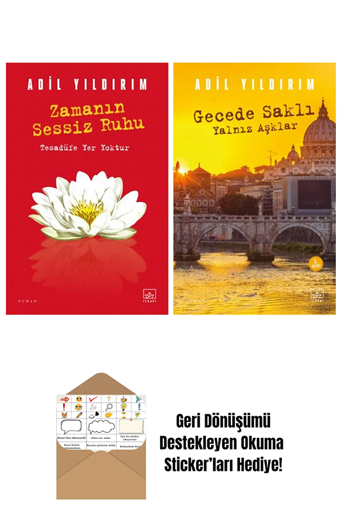 Zamanın Sessiz Ruhu + Gecede Saklı Yalnız Aşklar