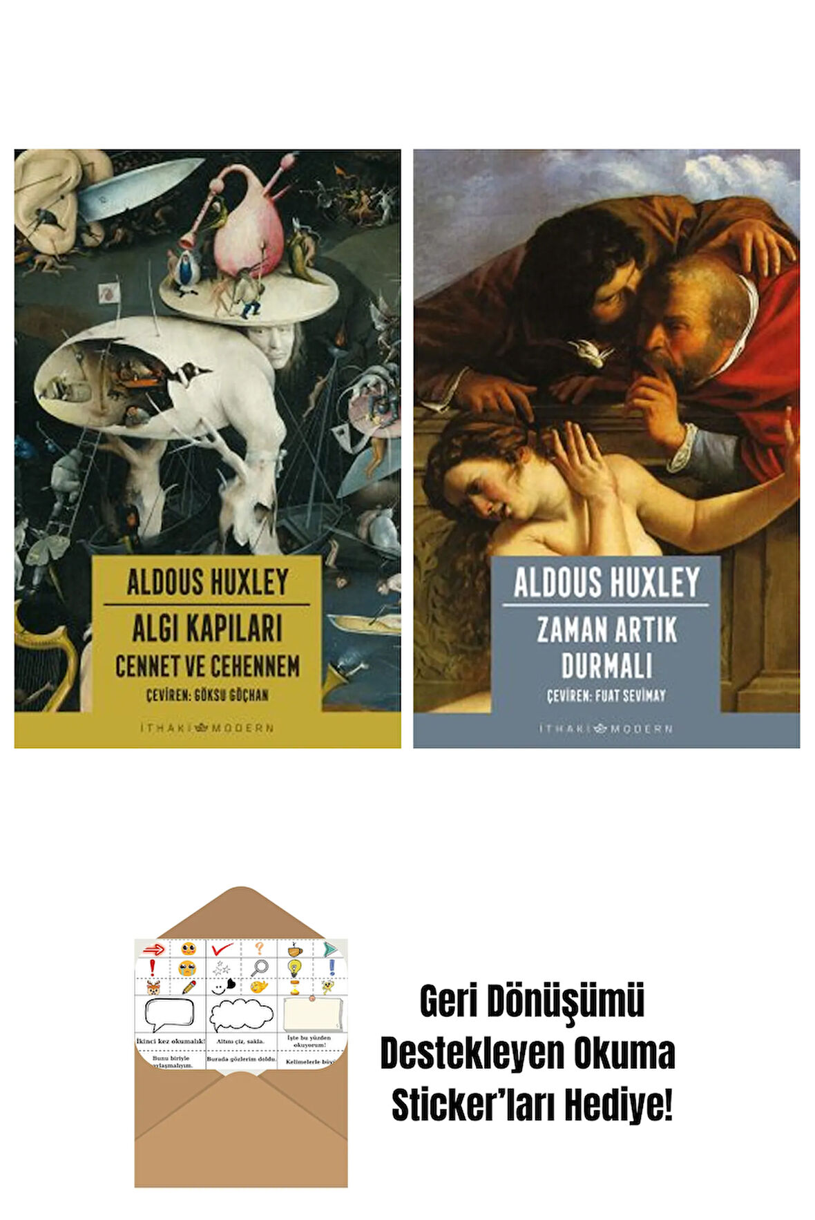 Algı Kapıları – Cennet ve Cehennem + Zaman Artık Durmalı